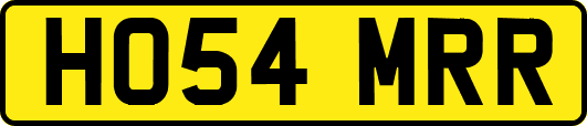 HO54MRR