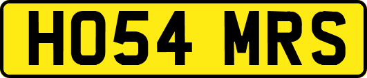 HO54MRS