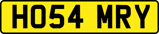 HO54MRY