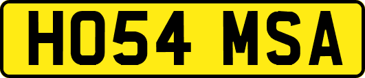 HO54MSA