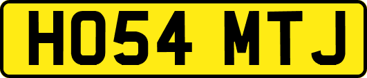 HO54MTJ