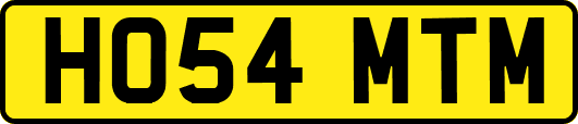 HO54MTM