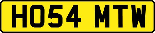 HO54MTW