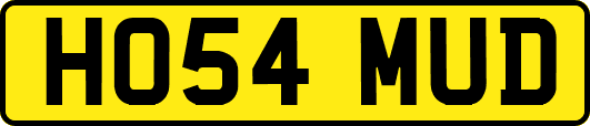 HO54MUD