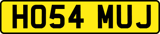 HO54MUJ