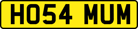 HO54MUM