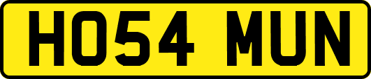 HO54MUN