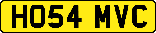 HO54MVC