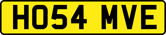 HO54MVE