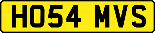 HO54MVS
