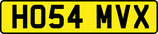 HO54MVX