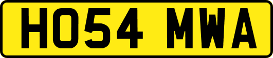 HO54MWA