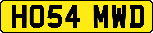 HO54MWD