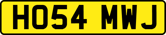 HO54MWJ