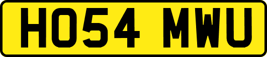 HO54MWU