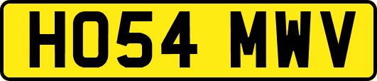 HO54MWV