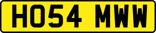 HO54MWW