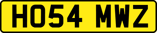 HO54MWZ