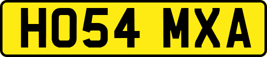 HO54MXA