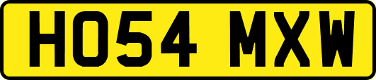 HO54MXW