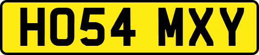 HO54MXY