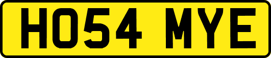 HO54MYE