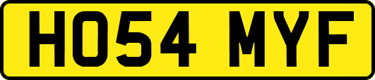 HO54MYF