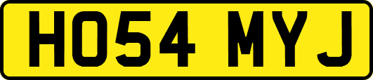 HO54MYJ