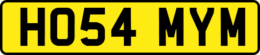 HO54MYM