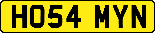 HO54MYN