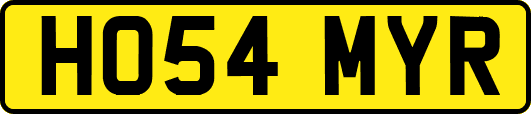 HO54MYR