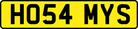 HO54MYS