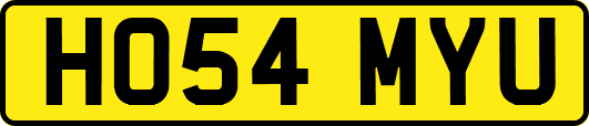 HO54MYU