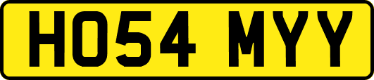 HO54MYY