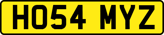 HO54MYZ