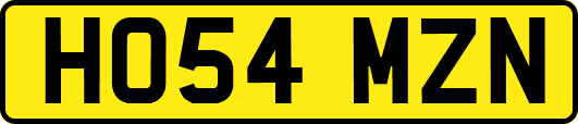 HO54MZN
