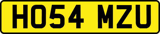 HO54MZU
