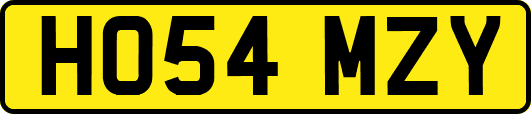 HO54MZY