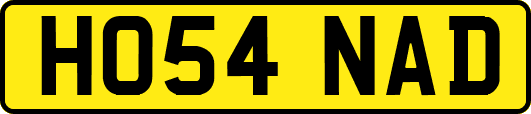 HO54NAD