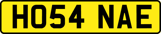 HO54NAE