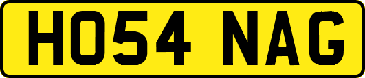 HO54NAG