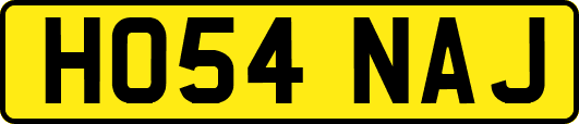 HO54NAJ