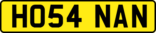 HO54NAN