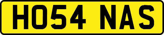 HO54NAS