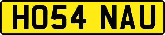 HO54NAU