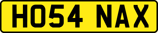HO54NAX