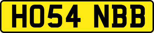 HO54NBB