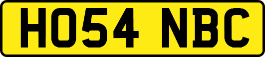 HO54NBC