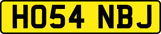 HO54NBJ