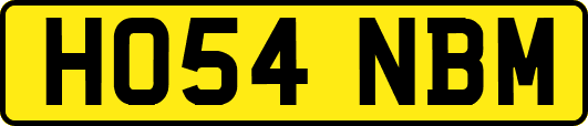 HO54NBM
